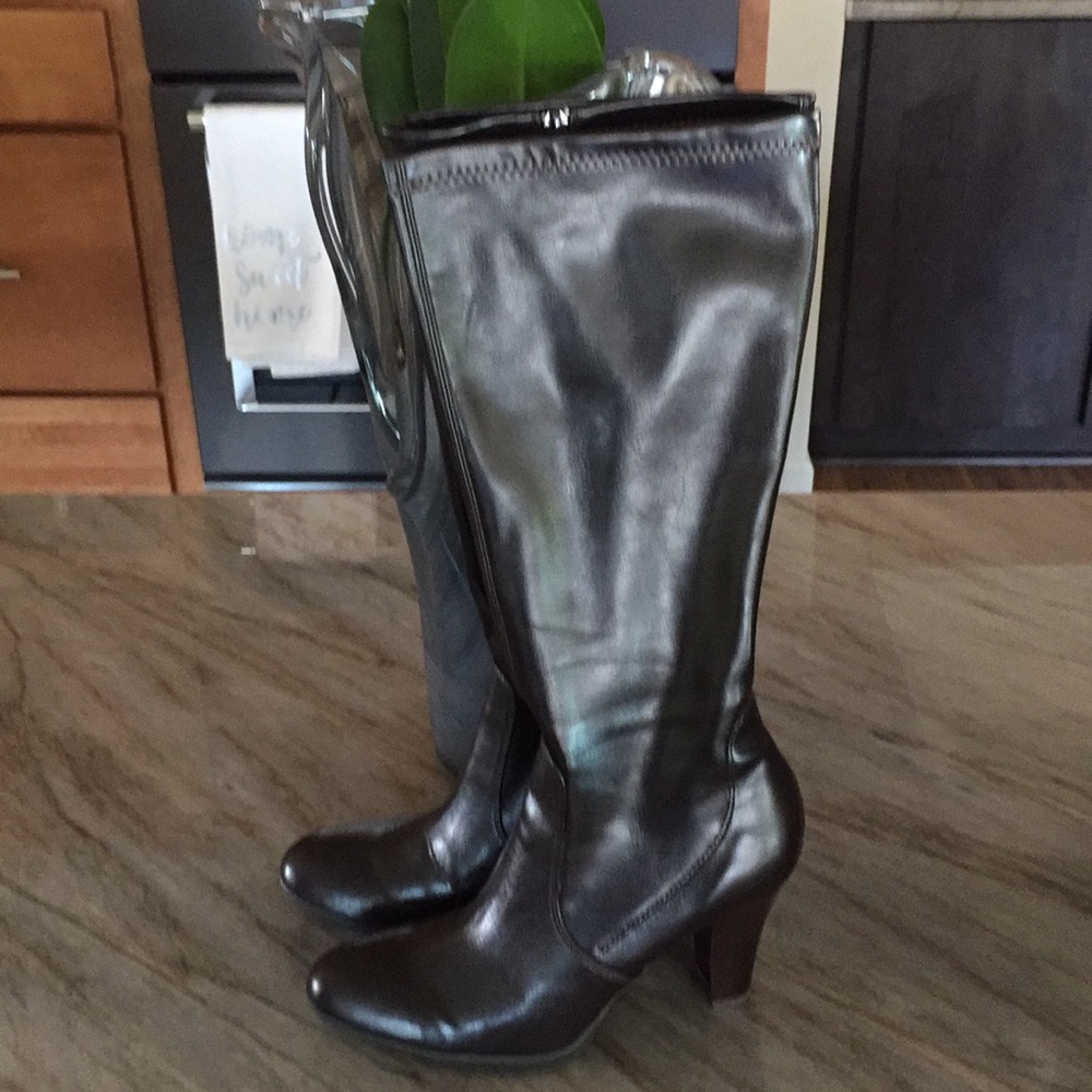 Bass Brown Flex Stretch Boot